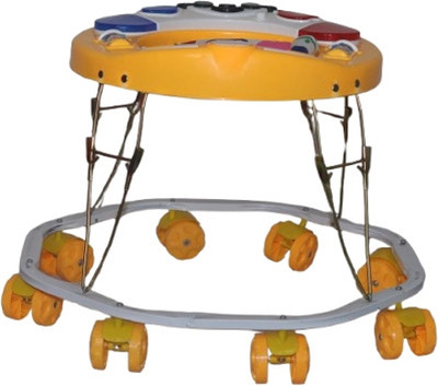 Evolife Musical 2-in-1 Walker(Yellow)