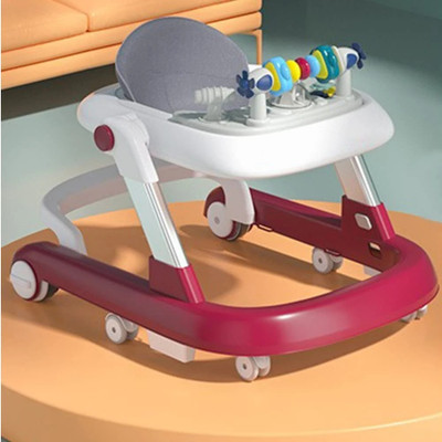 StarAndDaisy Musical Activity Walker(Maroon)