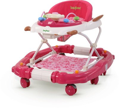 baybee Musical 2-in-1 Walker(Maroon)