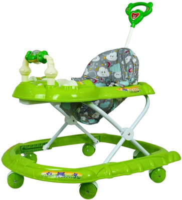 PANDA BABY PRODUCTS Musical Activity Walker With Parent Rod(Green)