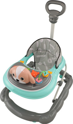 JoyRide Musical Activity Walker(Green)