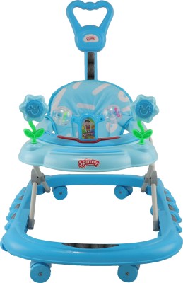 JoyRide Musical Activity Walker With Parent Rod(Blue, Blue)