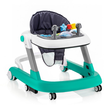JoyRide Musical 2-in-1 Walker(Green)