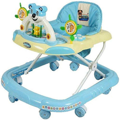 JoyRide Musical Activity Walker(Blue)