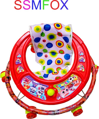 SSMFOX Musical Activity Walker(Red)