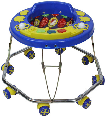 CLORA Musical Activity Walker(Blue)