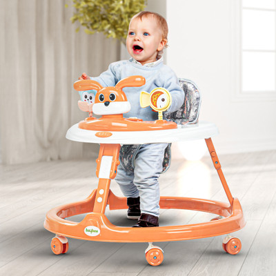 baybee Musical Activity Walker(Orange)