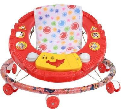 CLORA Musical Activity Walker(Red)