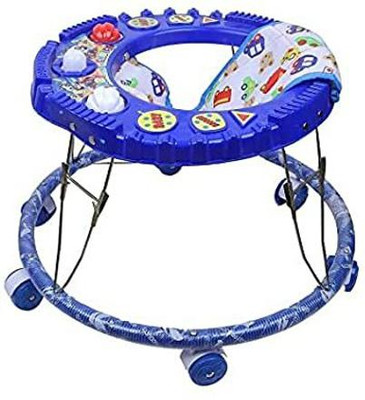 Nutts Musical Activity Walker With Parent Rod(Blue)