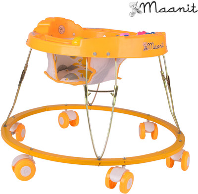 Maanit Musical 3-in-1 Walker(Yellow)