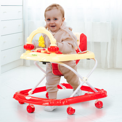 baybee Musical Activity Walker(Red)