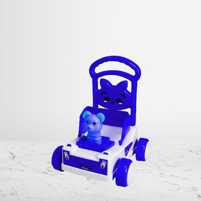 Little Creation Musical 2-in-1 Walker(Blue)