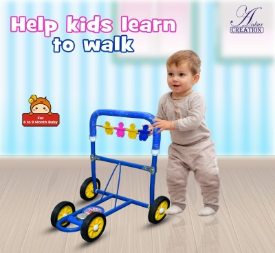 Ankur Creation Activity Walker(Blue)