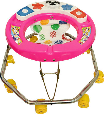 Evolife Musical Activity Walker(Pink)