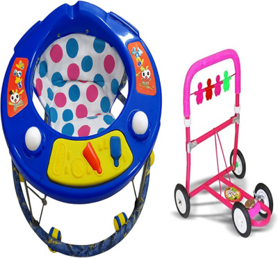 Ashaman Toys Musical Activity Walker(Multicolor)