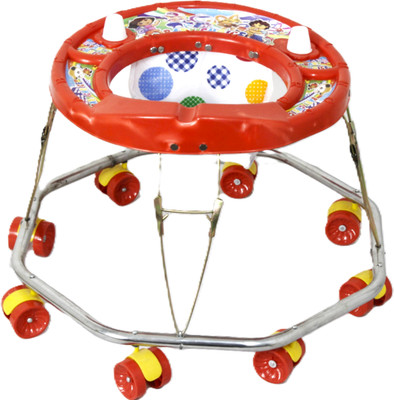 Evolife Musical 2-in-1 Walker(Red)