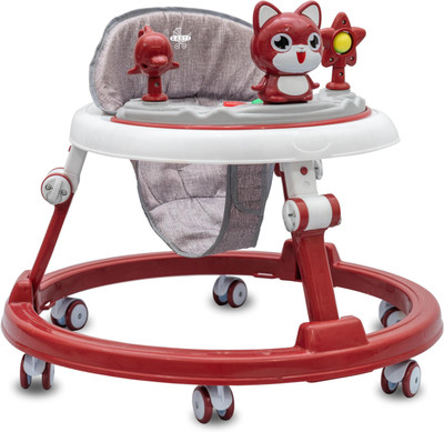 S M PRODUCT Musical Activity Walker(Red)