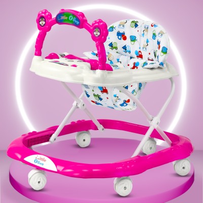 Little Olive Musical Activity Walker(Pink)