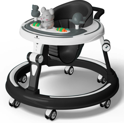 StarAndDaisy Musical Activity Walker(Black, White)