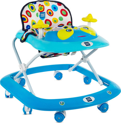 MeeMee Musical Activity Walker(Blue)
