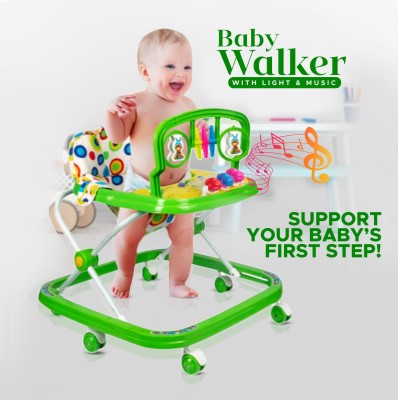 Dash Musical Activity Walker(Green)