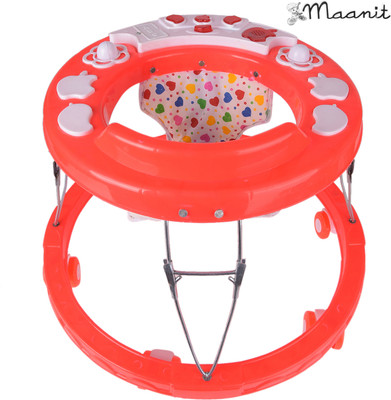Maanit Musical 3-in-1 Walker(Red)