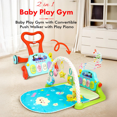 StarAndDaisy Musical 2-in-1 Walker(Blue, Red)