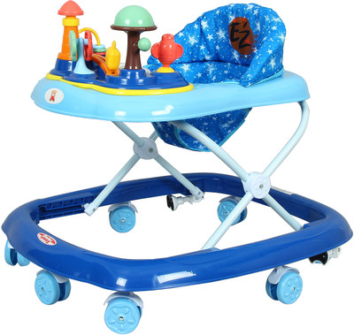 Ez' Playmates Musical Activity Walker(Blue)