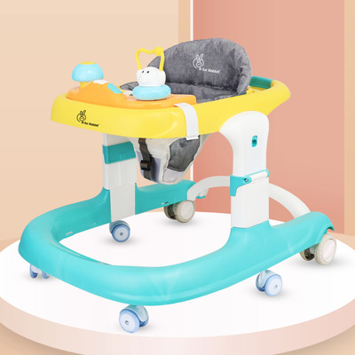 R for Rabbit Musical Activity Walker(Green, Yellow)
