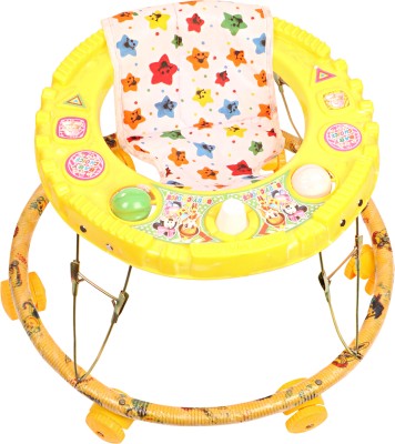 BRONZAL Musical Activity Walker(Yellow, Multicolor)