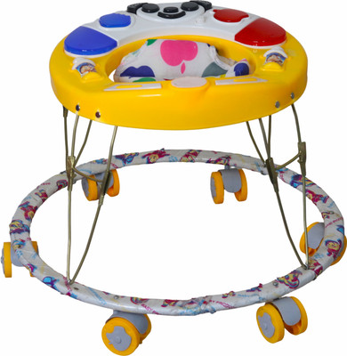 EVOSHINE Musical Activity Walker(Yellow)