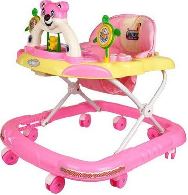 PANDA Musical Activity Walker(Pink)
