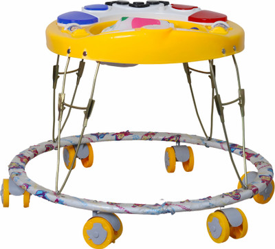 Evolife Musical 2-in-1 Walker(Yellow)