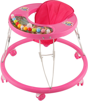Toyzoy Walker & Rocker With Parent Rod(Pink)