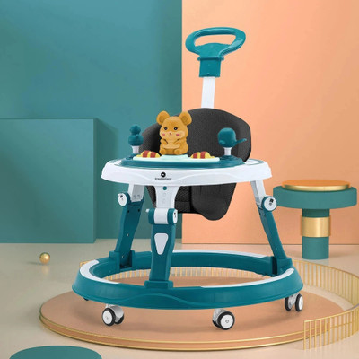 StarAndDaisy Musical 3-in-1 Walker With Parent Rod(Blue)