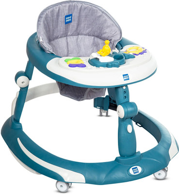 MeeMee Musical Activity Walker(Blue)