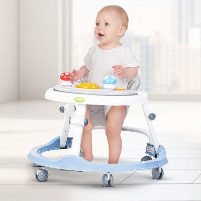 baybee Musical Activity Walker(Blue)