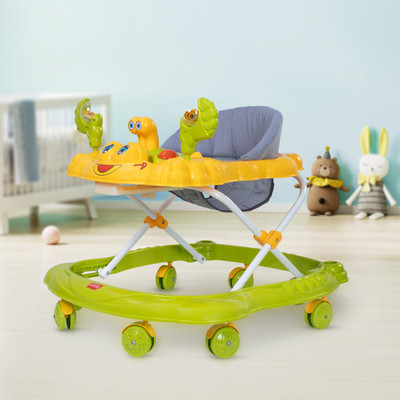 LuvLap Musical Activity Walker(Green)