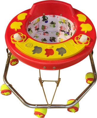 Cristal Musical 2-in-1 Walker(Red)