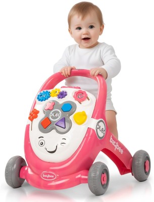 baybee Musical Activity Walker(Pink)