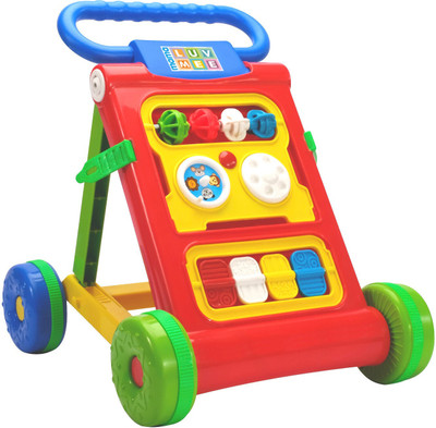 flammable Musical Activity Walker(Red)