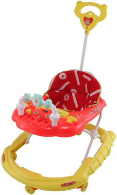 smallfoottoys Musical 3-in-1 Walker With Parent Rod(Multicolor)