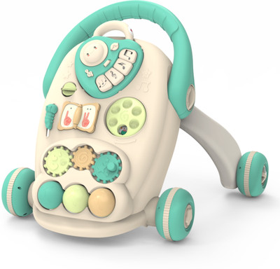 Aditi Toys Musical Activity Walker(Blue)