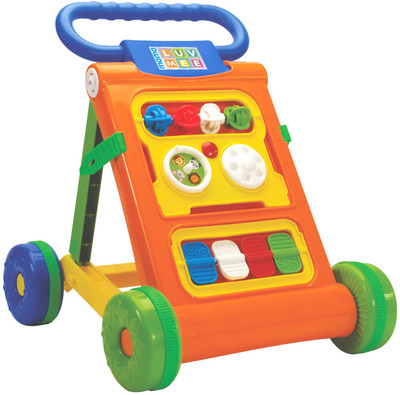 flammable Musical Activity Walker(Orange)