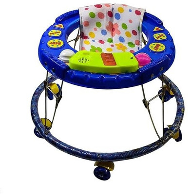 FLORA Musical Activity Walker(Blue)