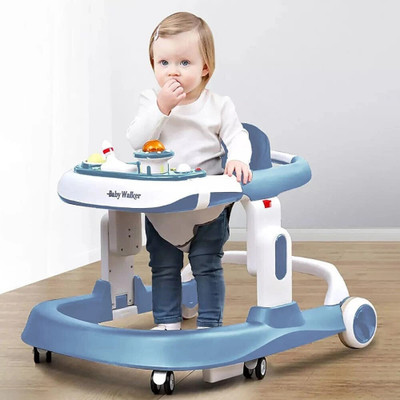 StarAndDaisy Musical Activity Walker(Blue)