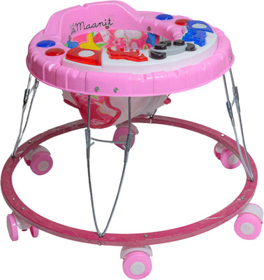 Maanit Musical 2-in-1 Walker(Pink)
