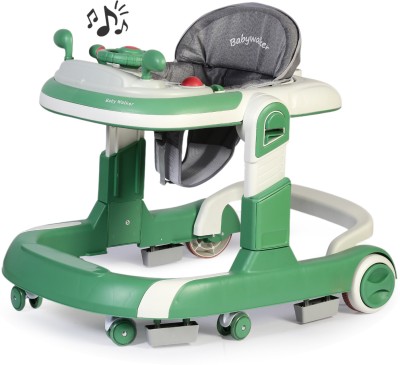 Playroot Musical 3-in-1 Walker(Green)