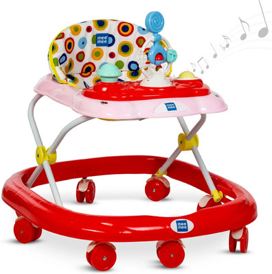 MeeMee Musical Activity Walker(Red)