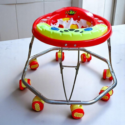 Dash super Musical Activity Walker(Red)